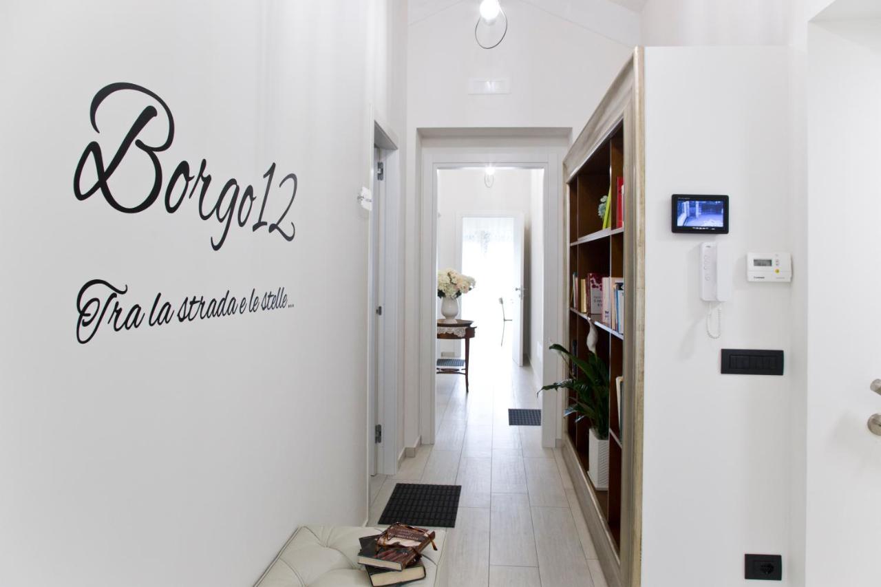 피몬테 Borgo12 B&B 외부 사진